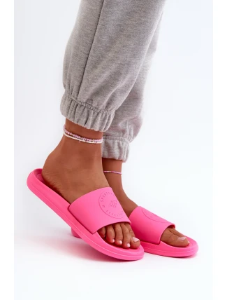 Dámské Žabky 4FMM00FFLIF045-53S Fuksie