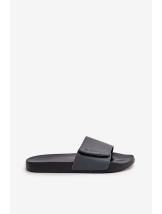 Menské žabky 4FMM00FFLIM032-25S šedé