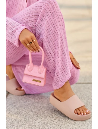 Dámské Platformové Pěnové Růžové Airaplea