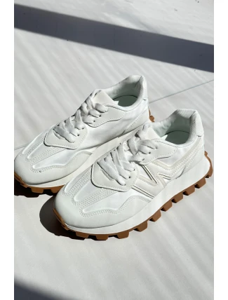 Dámské Bílé Sportovní Tenisky Kalelia