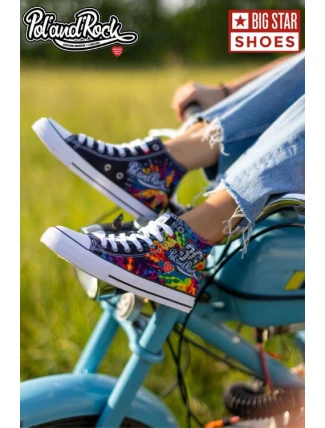 Dámské tenisky - 30. Pol 'and'Rock PACYFA - PŘEDPRODEJ Dámské tenisky - 30. Pol 'and'Rock PACYFA - PŘEDPRODEJ