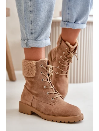 Dámské podšité pracovní boty na zip hnědé Mivael Dámské podšité pracovní boty na zip hnědé Mivael