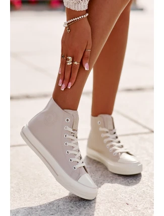 Dámské Tenisky Zateplené Z Eko Kůže Růžové Big Star OO274933 Dámské Tenisky Zateplené Z Eko Kůže Růžové Big Star OO274933