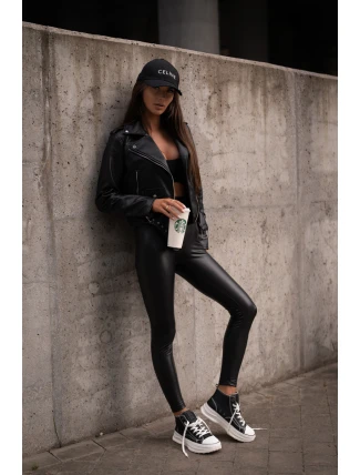 Zateplené Dámské Tenisky Na Platformě Eko Kůže Big Star OO274068 Růžové