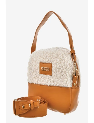 Malá Dámská Kabelka Big Star OO574131 Camel