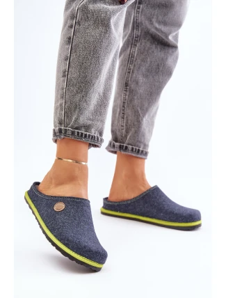 Dámské domácí obuv Pantofle Inblu Modré CS000039