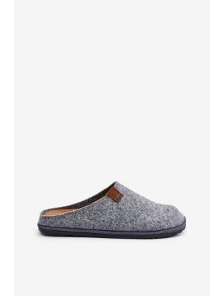 Pánské preventivní pantofle Inblu SI000025 šedé