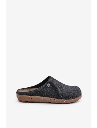 Pánská Domácí Obuv Pantofle Inblu MT000011 Grafitová