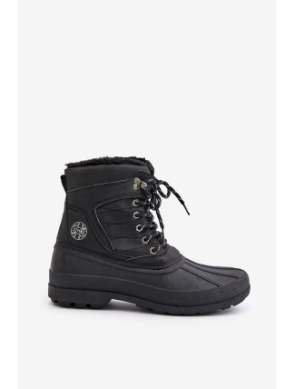 Pánské Sněhule Lee Cooper LCJ-24-44-2872M Černé