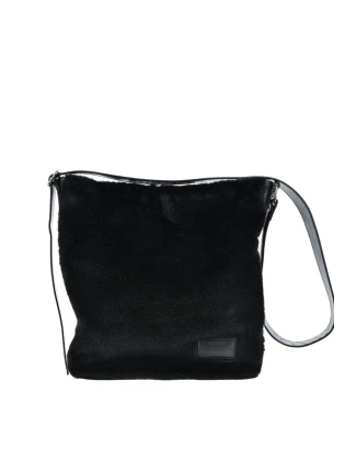 Kožená Taška Big Star OO574037 Černá