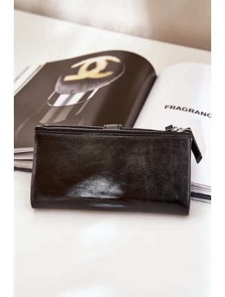 Dámská Peněženka Z Eko Kůže Černá Irinda