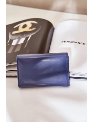 Lakově Dámská Peněženka Tmavě Modrá Rahner