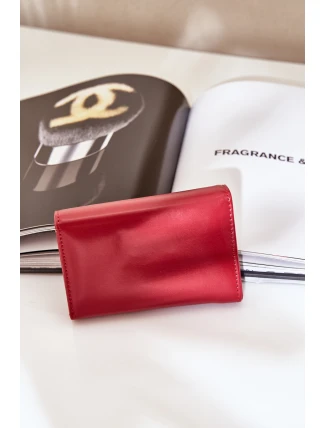 Lakovaný Dámský Peněženka Červená Rahner