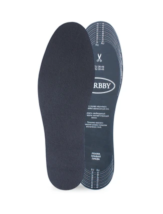 Corbby POLAR Ocieplane wkładki z węglem aktywnym