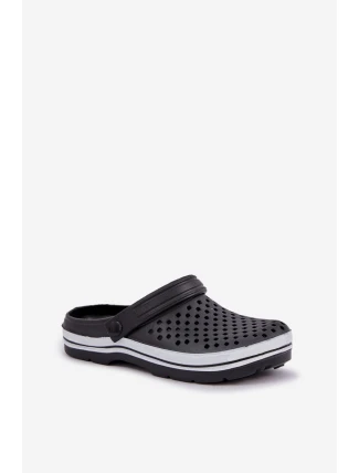 Lehké Pěnové Dámské Pantofle Černé Ardanica