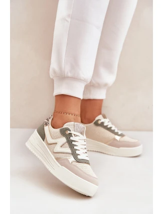 Dámské Sportovní Boty Na Platformě Leopardí Zelené Lorori Dámské Sportovní Boty Na Platformě Leopardí Zelené Lorori