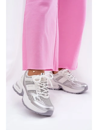 Dámské tenisky Big Star RR274A195 Bílé