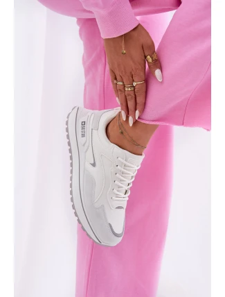 Dámské tenisky Big Star RR274A213 HI-POLY SYSTEM Bílé