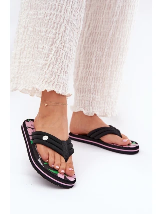 Dámské šlapky z pěny Big Star RR274A111 Černé