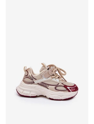 Lehké Dětské Tenisky Na Silné Podešvi Zlaté Xairana