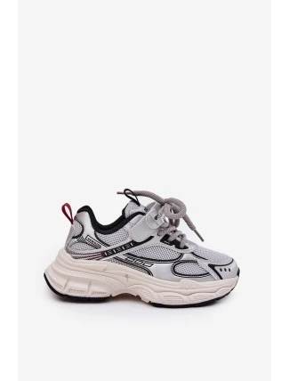 Dětské Tenisky Na Tlusté Podešvi Stříbrné Xairana Dětské Tenisky Na Tlusté Podešvi Stříbrné Xairana