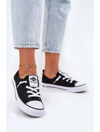 Dámské Textilní Tenisky Lee Cooper LCW-25-02-3299L Černé