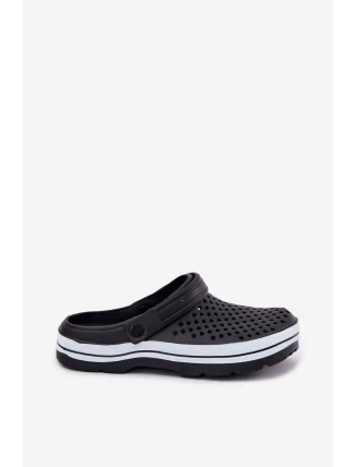 Pánské Pěnové Pantofle Černé Maravena