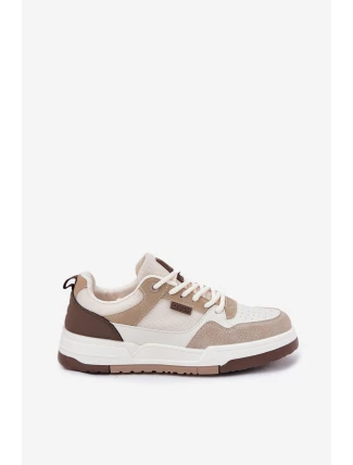 Pánské Tenisky Big Star RR174604 Béžové