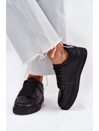 Dámské Tenisky Big Star RR274A242 HI-POLY SYSTEM Černé Dámské Tenisky Big Star RR274A242 HI-POLY SYSTEM Černé