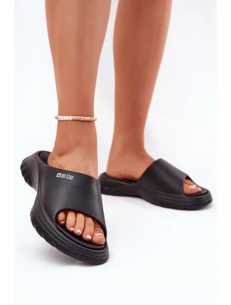 Dámské Pěnové Pantofle Big Star RR274A577 Černé