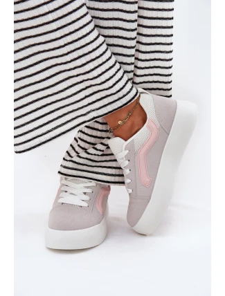 Dámské Tenisky Na Platformě Šedé Tellnira Dámské Tenisky Na Platformě Šedé Tellnira