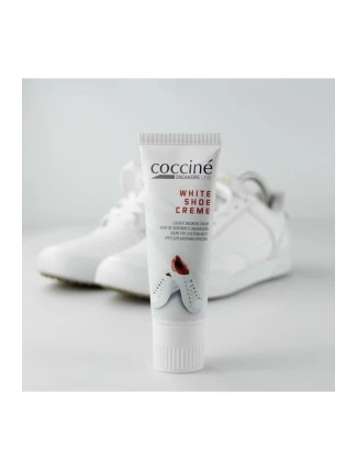 Vyživující Krém Na Obuv COCCINE WHITE SHOE CREAM Vyživující Krém Na Obuv COCCINE WHITE SHOE CREAM