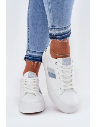 Dámské Tenisky LEE LAYLA WOMEN LOW 50251003 Bílé