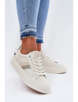 Dámské Tenisky LEE LAYLA WOMEN LOW 50251003 Ztlumená Bílá