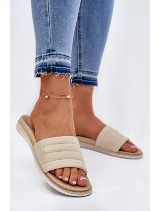 Dámské Klapky Inblu Béžové SF000003