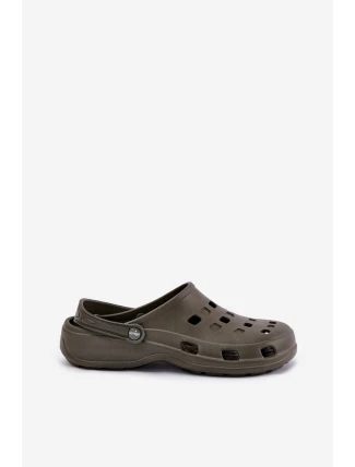 Pánské Pěnové Sandály LEMIGO 807 Olivové