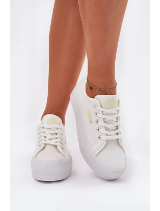 Dámské Tenisky Na Platformě Lee Cooper LCW-25-31-3450L Bílé