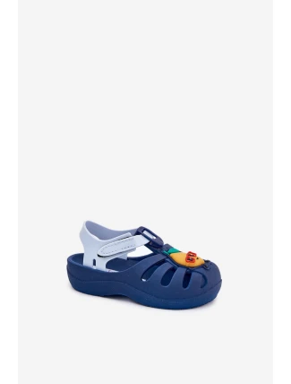 Dětské Sandály Na Suchý Zip Ovoce 83615 Ipanema