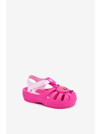 Dětské sandály na suchý zip Ovoce 83615 Ipanema Summer XIV Růžové Dětské sandály na suchý zip Ovoce 83615 Ipanema Summer XIV Růžové