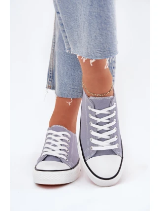 Dámské Klasické Tenisky Modré Omerta