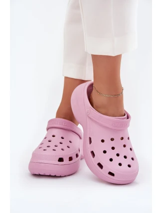 Dámské Plážové Sandály Na Masivní Podešvi Big Star RR274A120 Růžové