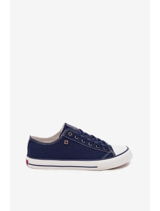 Pánské Nízké Tenisky Materiálové Big Star DD174503 Tmavě Modré