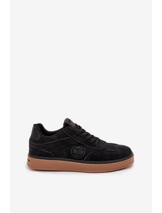 Pánské Nízké Tenisky Big Star SS174019 HI-POLY SYSTEM Černé Pánské Nízké Tenisky Big Star SS174019 HI-POLY SYSTEM Černé