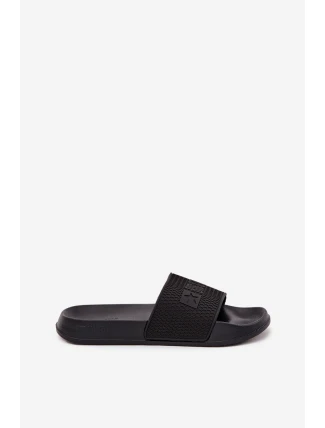 Pánské Pantofle Na Pěnové Podešvi Big Star SS174356 Černé