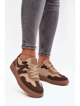 Dámské nízké ekologické kožené tenisky Givelle