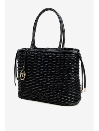 Taška typu Shopper NOBO BAG5940-020 Černá