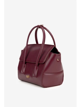 Malá taška kufr NOBO BAG5800-M05 bordová