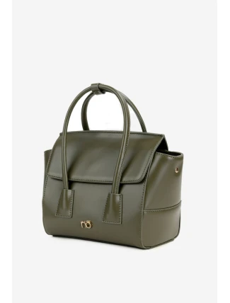 Malá taška kufřík NOBO BAG5800-008 zelená