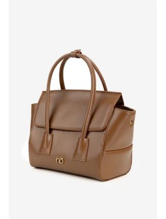 Malá kabelka Kufřík NOBO BAG5800-M17 světle hnědá
