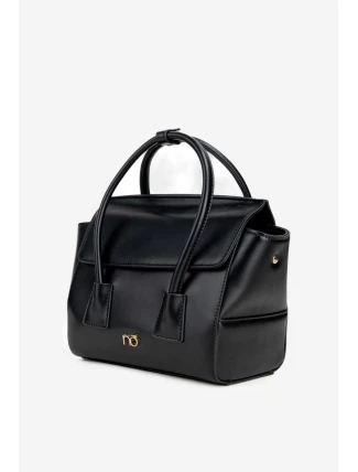 Malá kabelka Kufr NOBO BAG5800-020 Černá
